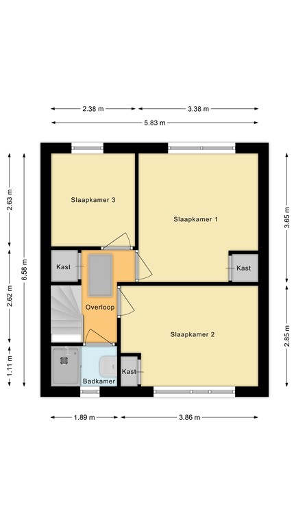 mediumsize floorplan